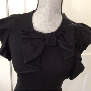 Red Valentino black dress